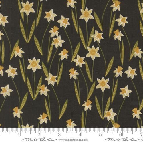 Moda Fabrics Bee Garden 48413 21M Metallic Black Online