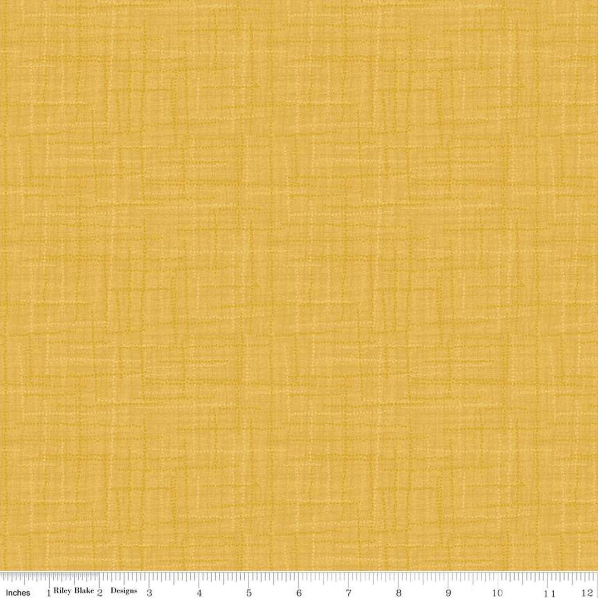 Riley Blake Grasscloth Cottons C780 Yellow Online