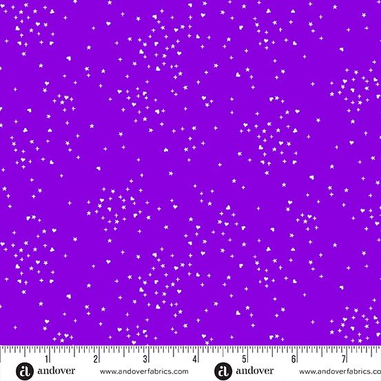 Andover Fabrics Heart Stars A 1091 P1 Online