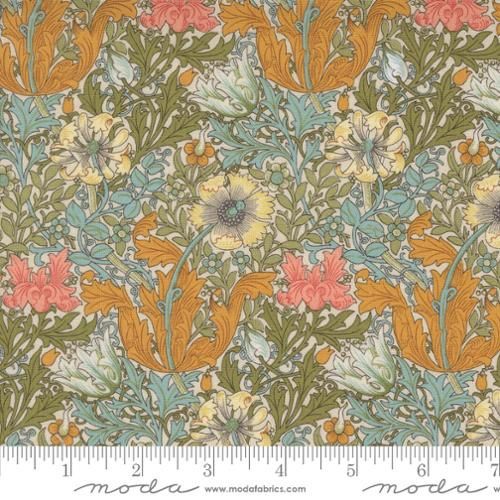 Moda Fabrics Morris Manor 8390 11 Porcelain Online