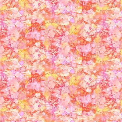 Clothworks Alcohol Inks Y4071-39 Coral Online