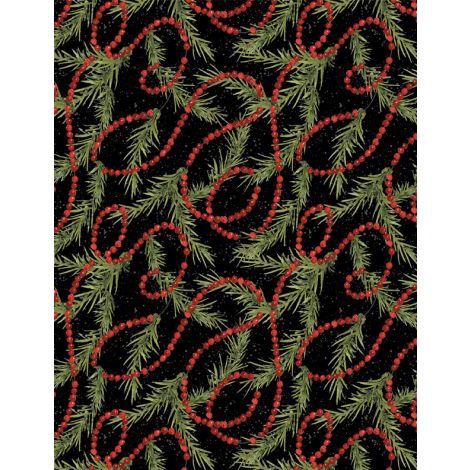 Wilmington Prints Merry Gnome-ments 3023 39894 973 Black Online