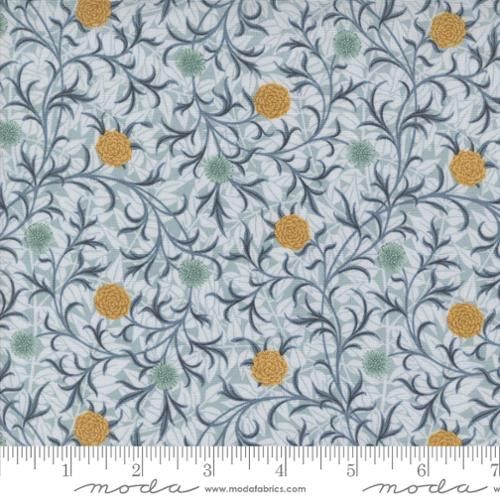Moda Fabrics Morris Manor 8393 13 Sky Online