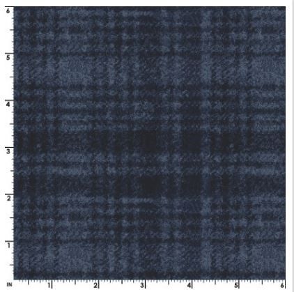 Maywood Studio Woolies Flannel MASF18501 N Dark Navy Online