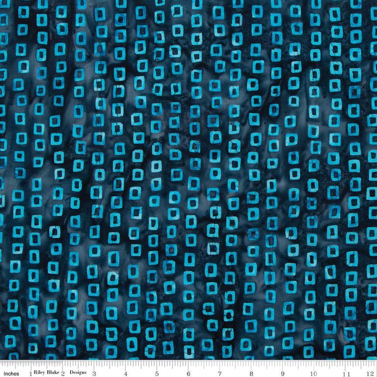 Riley Blake Batiks Bayou Blues BTHH1241 Bedazzled Online