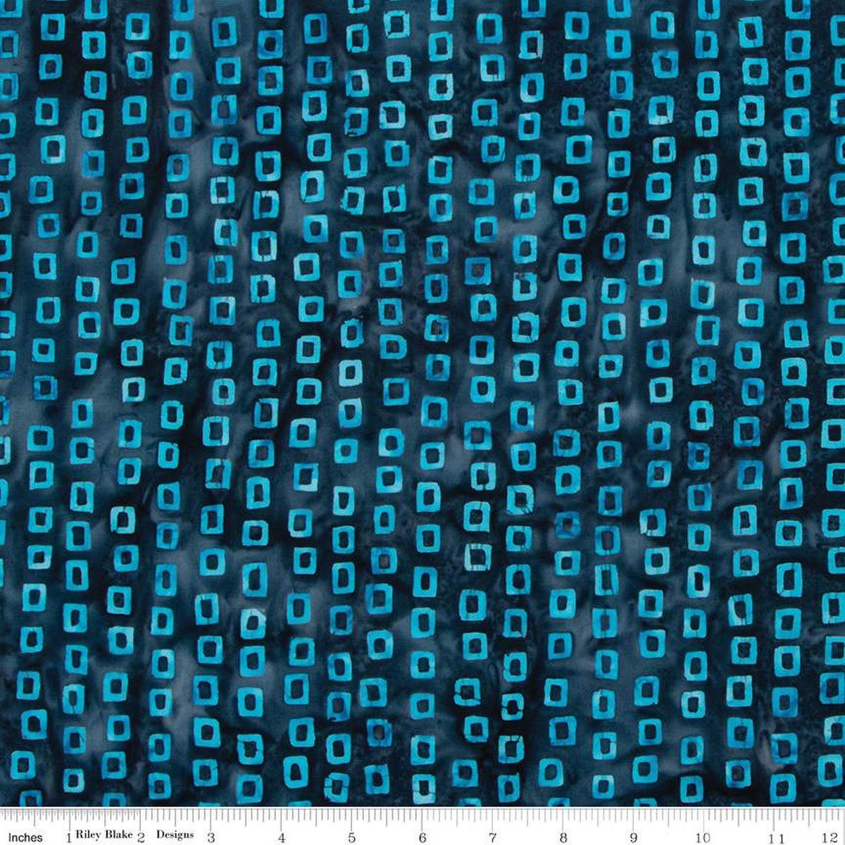 Riley Blake Batiks Bayou Blues BTHH1241 Bedazzled Online