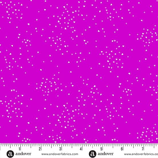 Andover Fabrics Heart Stars A 1091 P Online