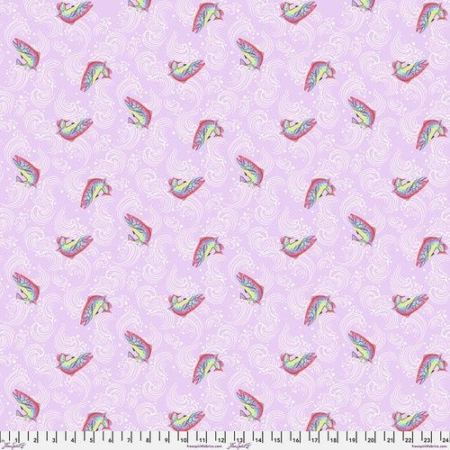 FreeSpirit Fabrics Full Moon Forest II PWTP249.Blossom Online