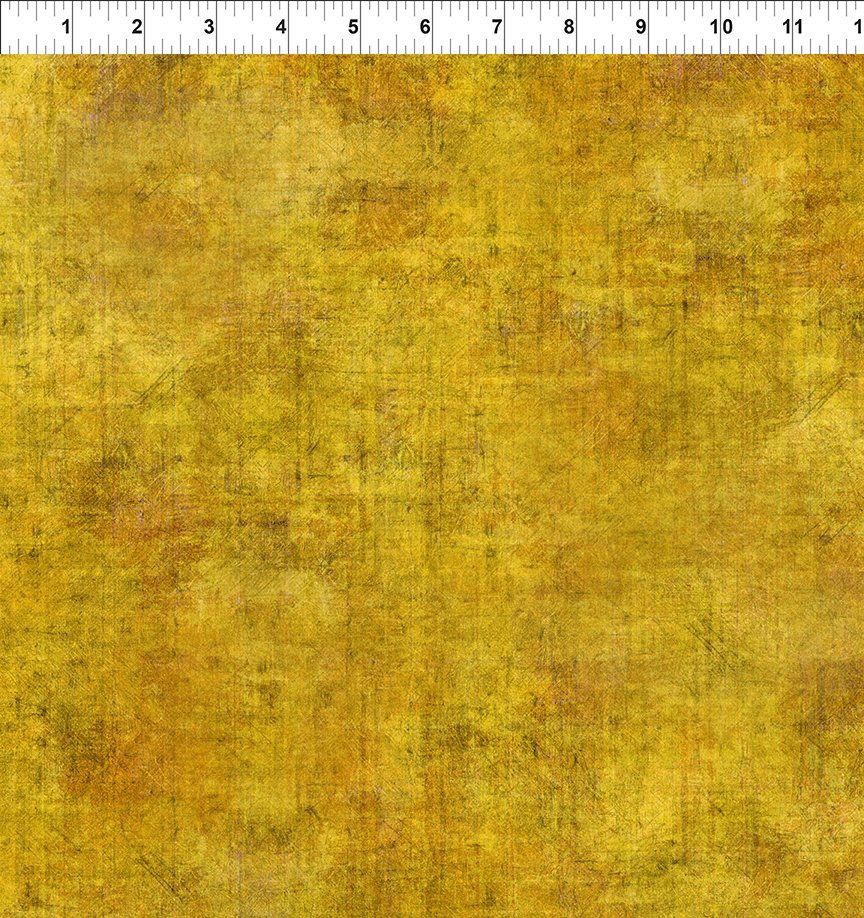 In the Beginning Fabrics Halcyon by Jason Yenter Brushed 12HN 24 Yellow Online