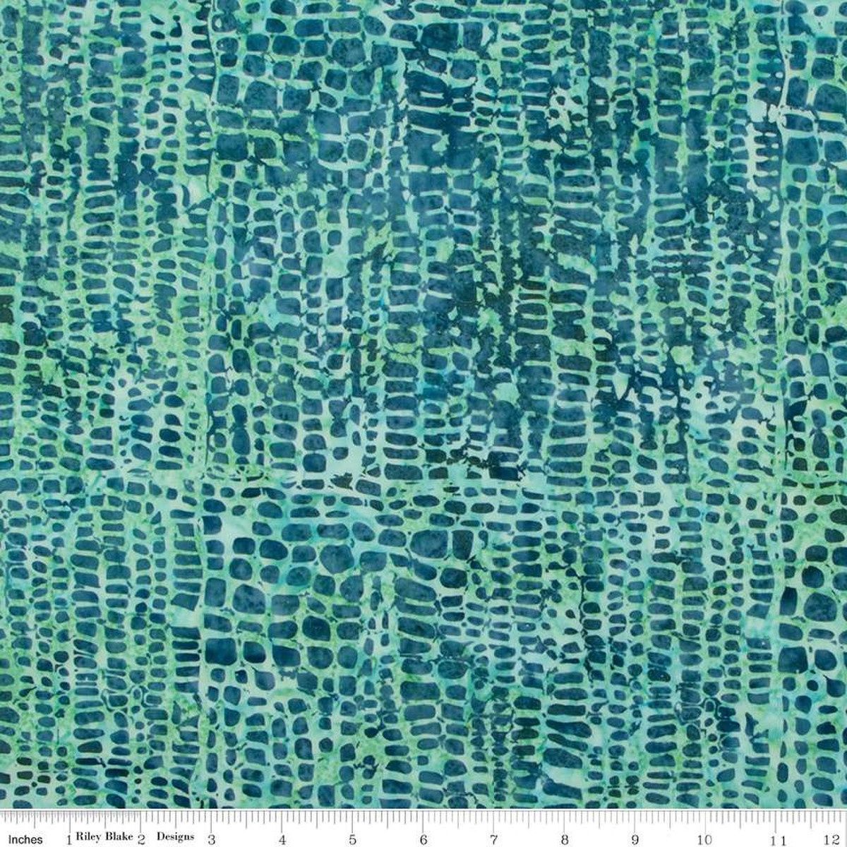 Riley Blake Batiks Bayou Blues BTHH1235 Seafoam Online