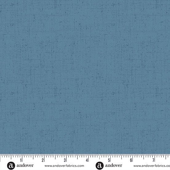 Andover Fabrics Cottage Cloth II A-428-B3 Denim Online