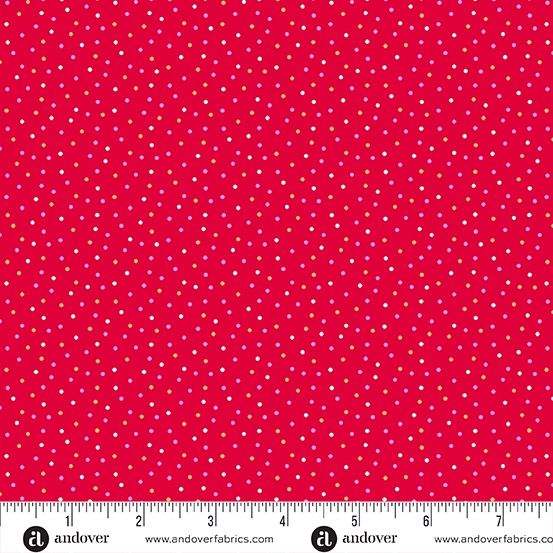 Andover Fabrics Pips A 1032 R Online