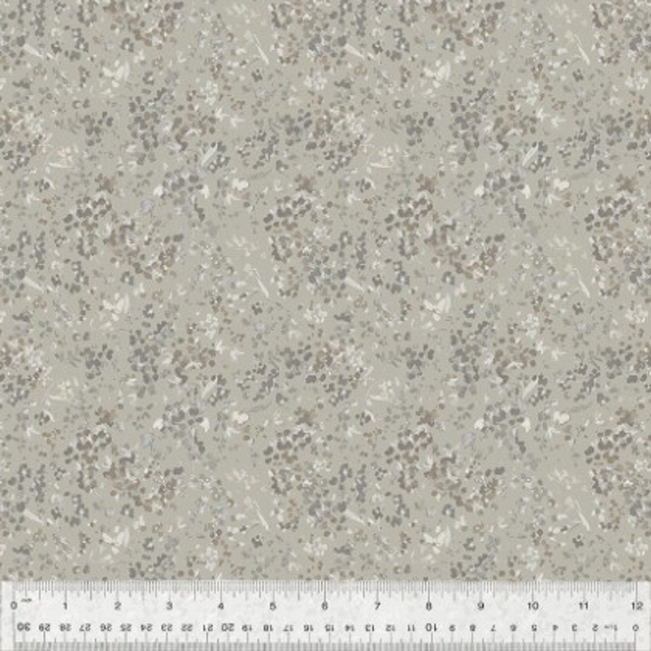 Windham Fabrics Floret Wildflower 53808 19 Silver Leaf Online