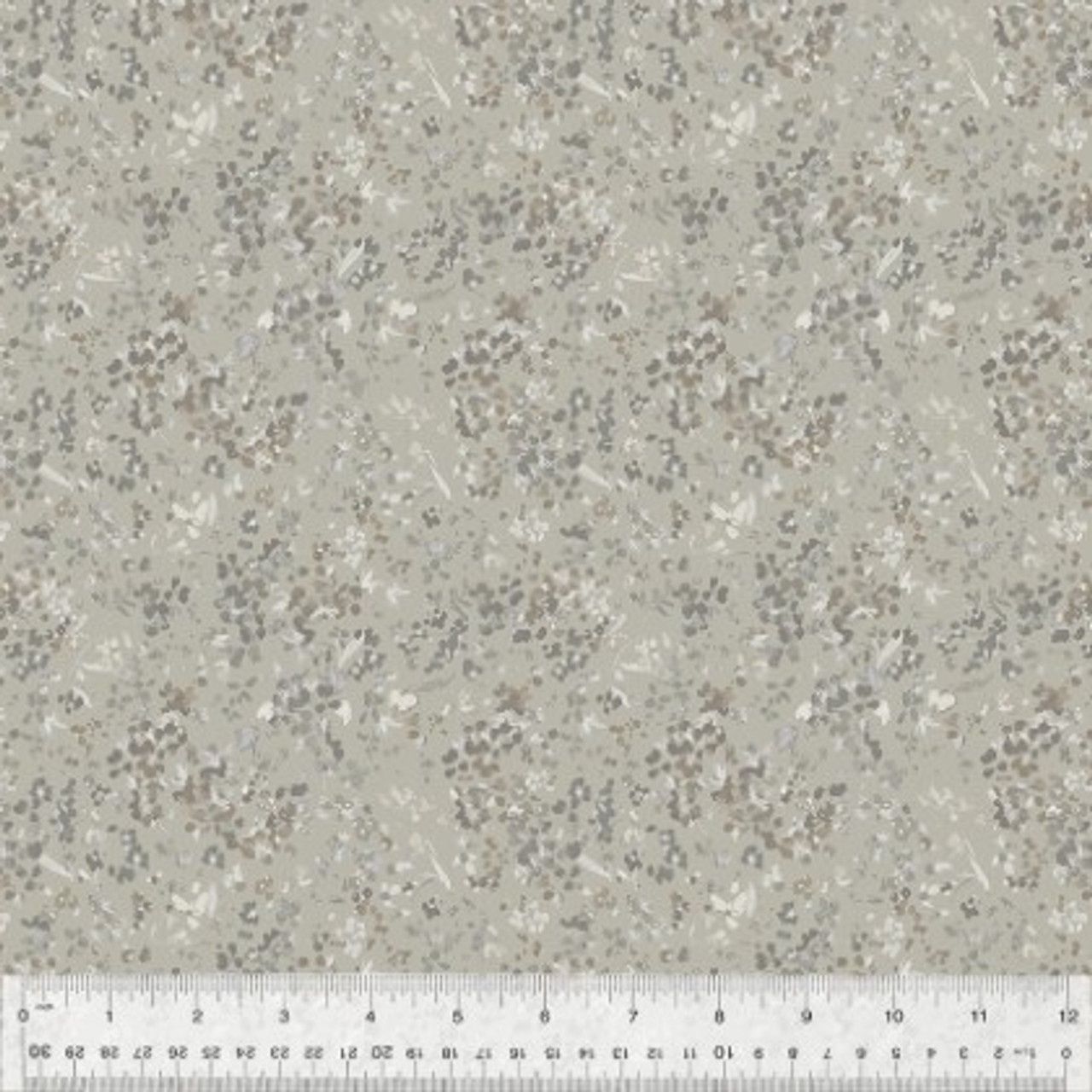 Windham Fabrics Floret Wildflower 53808 19 Silver Leaf Online