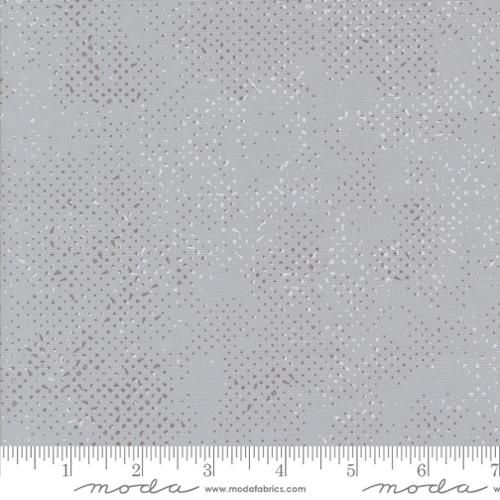 Moda Fabrics Simply Cozy Spotted 1660 247 Silver Online