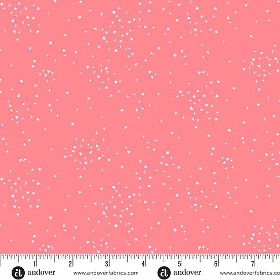 Andover Fabrics Heart Stars A 1091 E Online