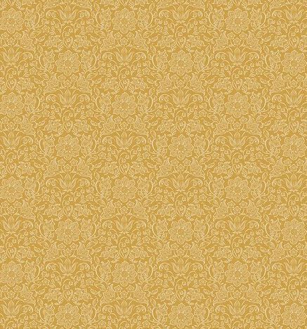 Tilda Fabrics Songbird  TIL110161  Mustard Online
