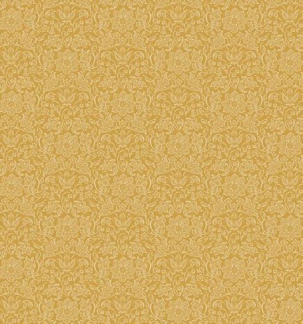 Tilda Fabrics Songbird  TIL110161  Mustard Online