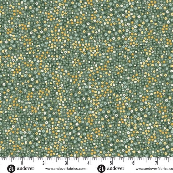 Makower UK Hello Autumn MU-100-T Teal Online