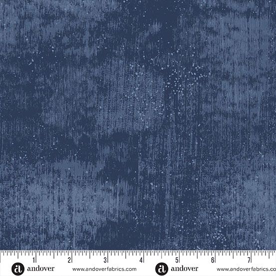 Andover Fabrics Glaze III A 830 B10 Glaze  Denim Dark Online