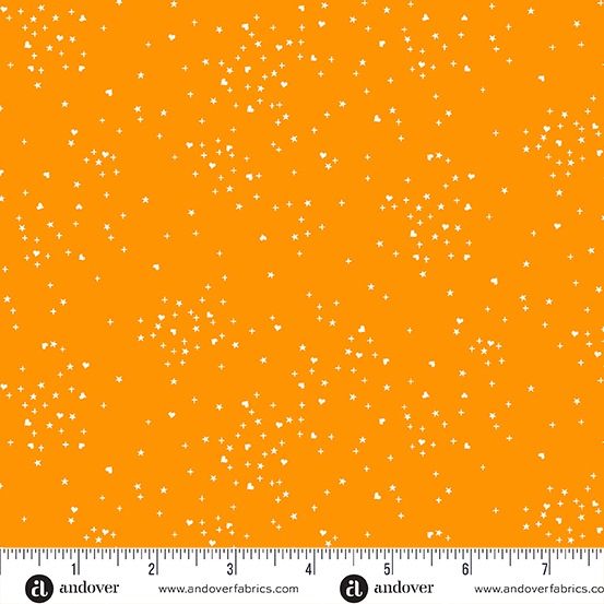 Andover Fabrics Heart Stars A 1091 O Online