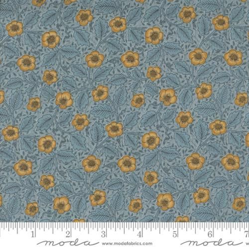 Moda Fabrics Morris Manor 8396 15 Sky Online