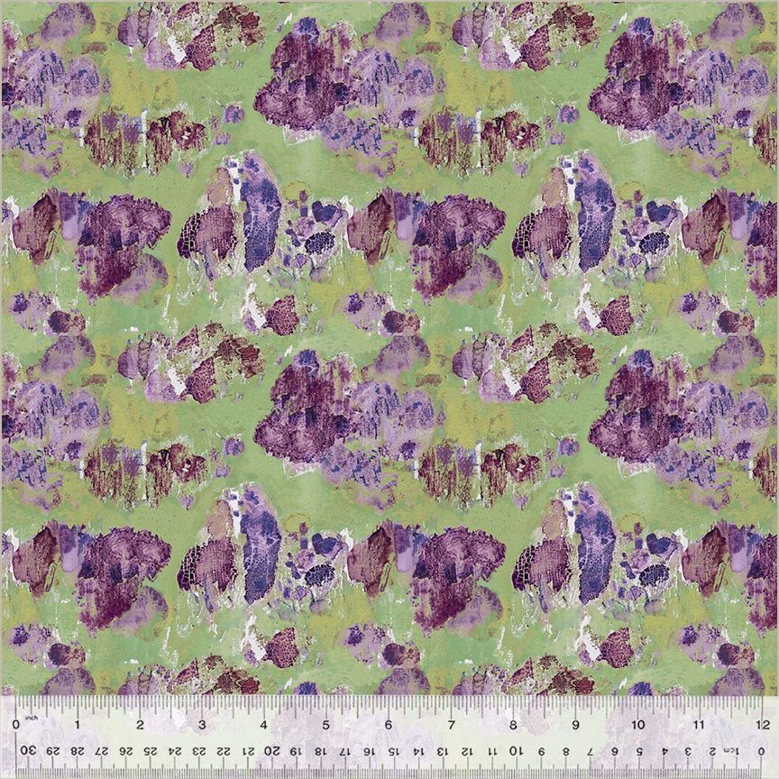 Windham Fabrics Grounded 54337D-7 Grape Vine Online