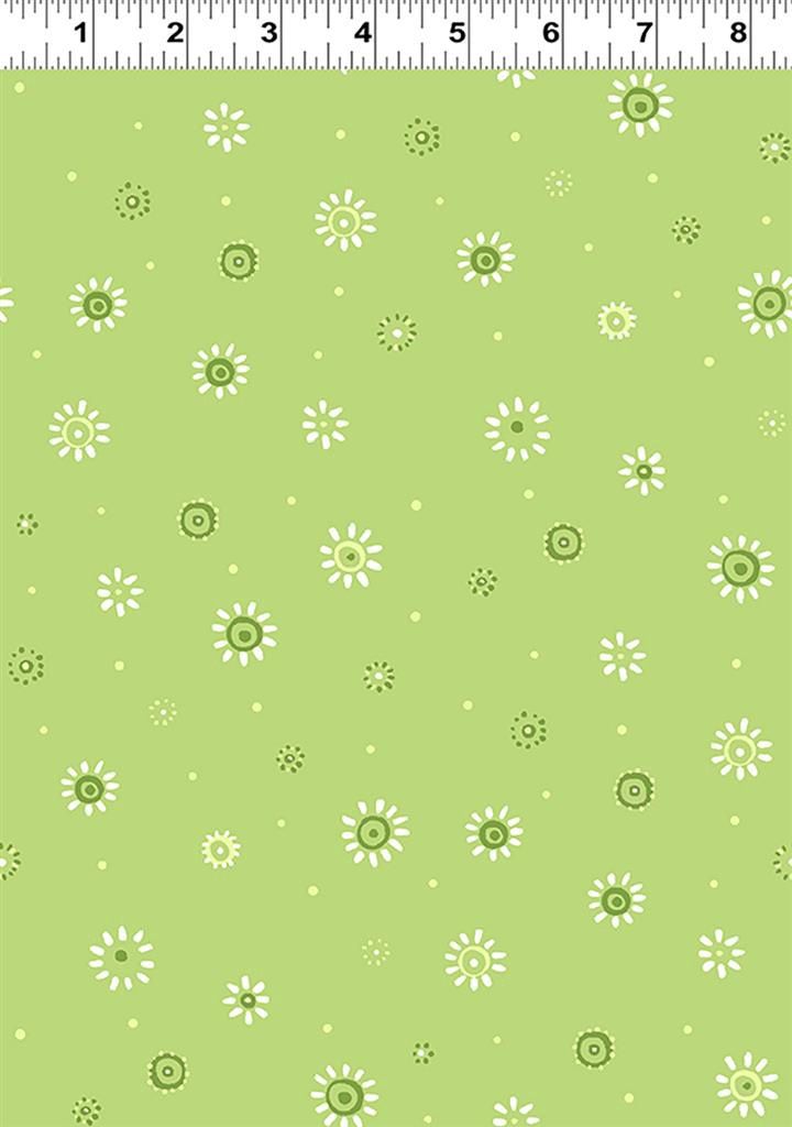 Susybee Basics Sunburst Dot SB20104 835 Green Online