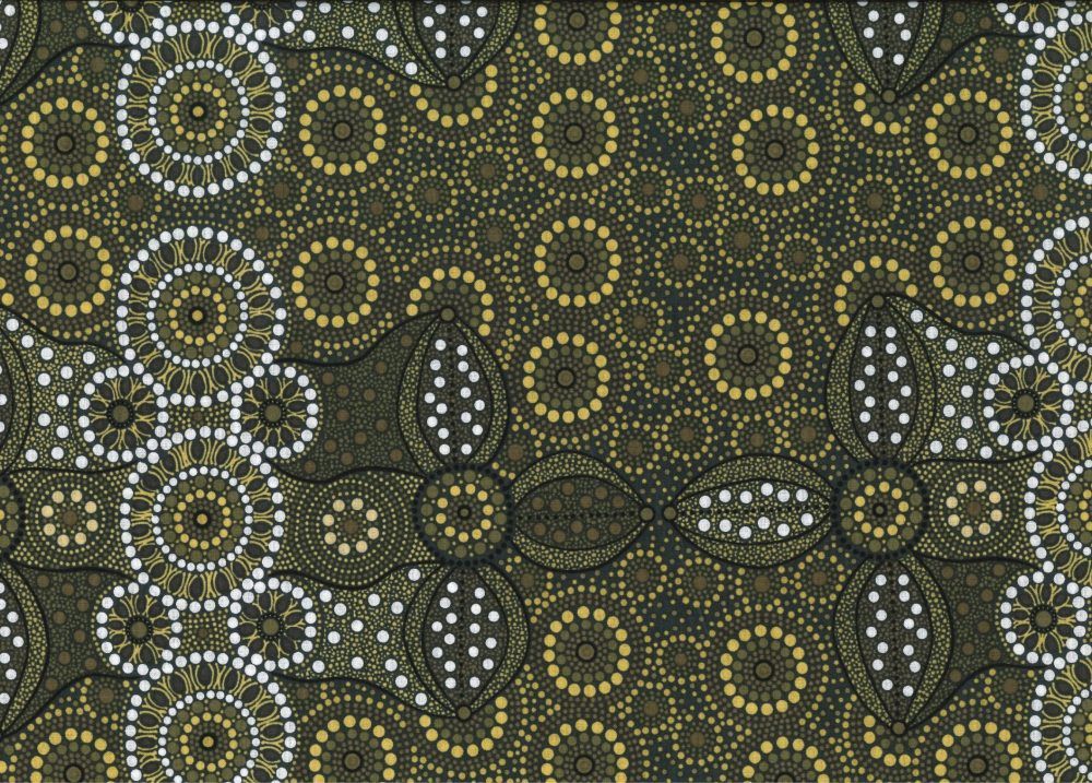 M&amp;S Textiles Australia Campsite-Olive CAMO Online