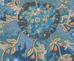 M&amp;S Textiles Australia Bush Sweet Potato Blue BSPBL Online