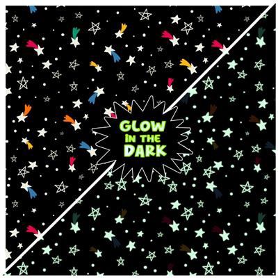 Clothworks Blast Off! Y4390-3 Black Online