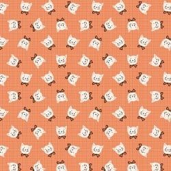 Poppie Cotton Sweet Tooth ST24309 Orange Online