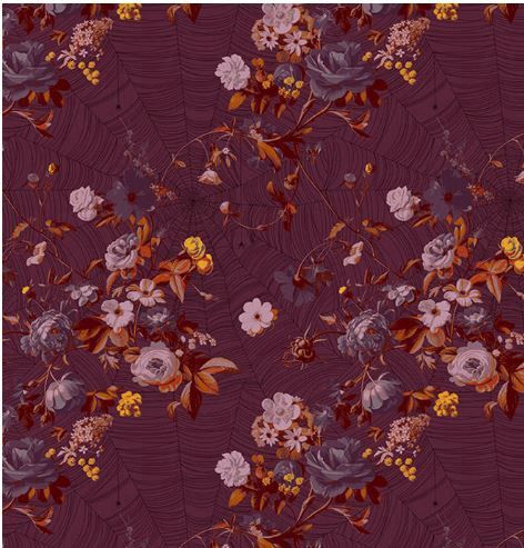 FreeSpirit Fabrics Enrapture PWGG004.CABERNET Online