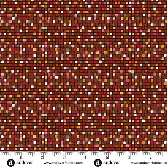 Makower UK Golden MU-162-V Brown Online