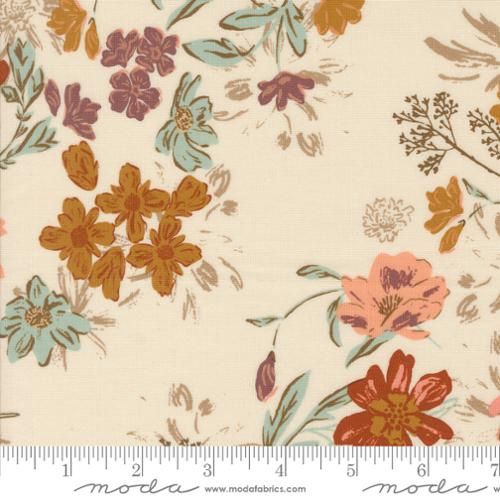 Moda Fabrics Foraged Found and Hand Me Down 45630 11 Eggshell Online