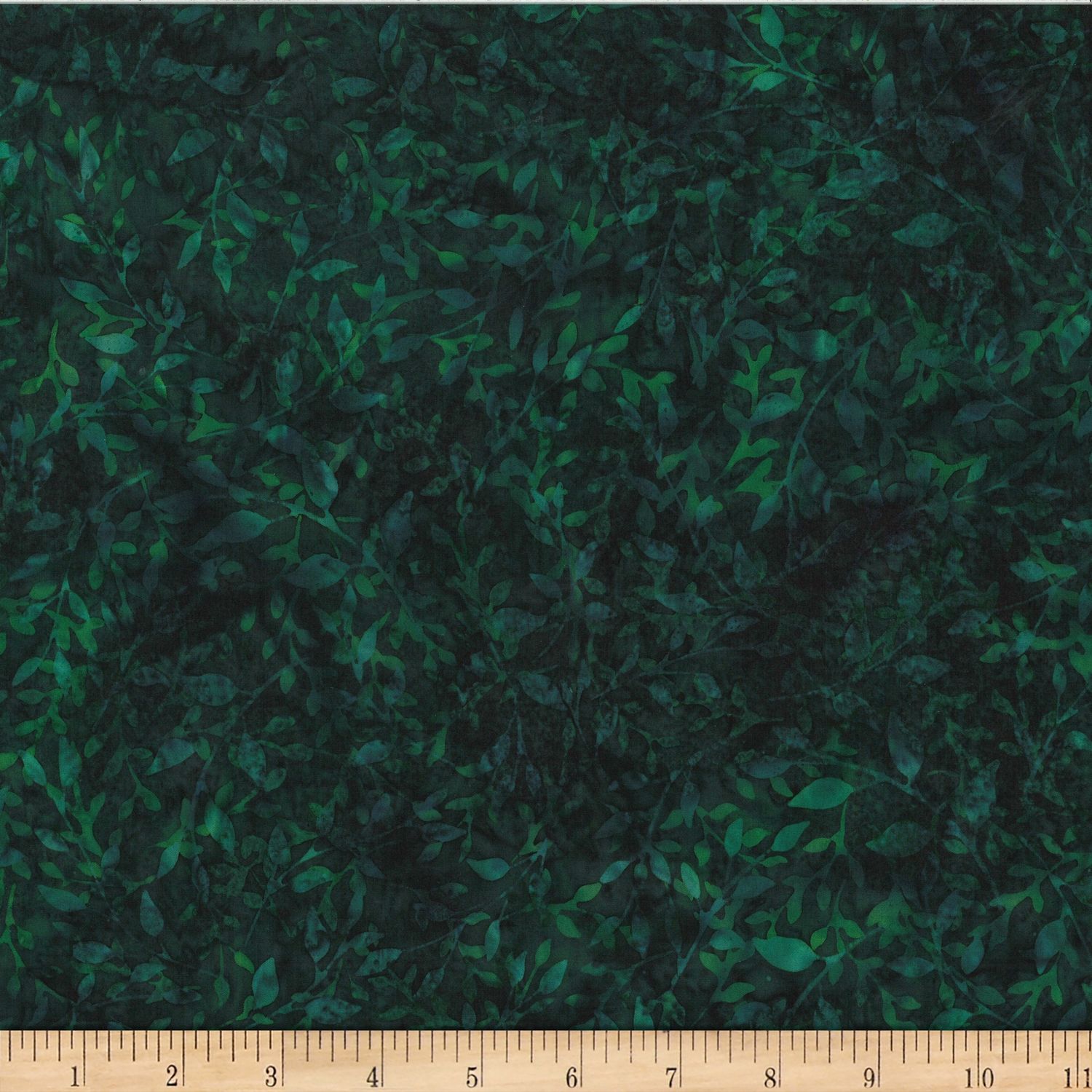 Bali Batik Leafy X2617 216 Black/Jade Online