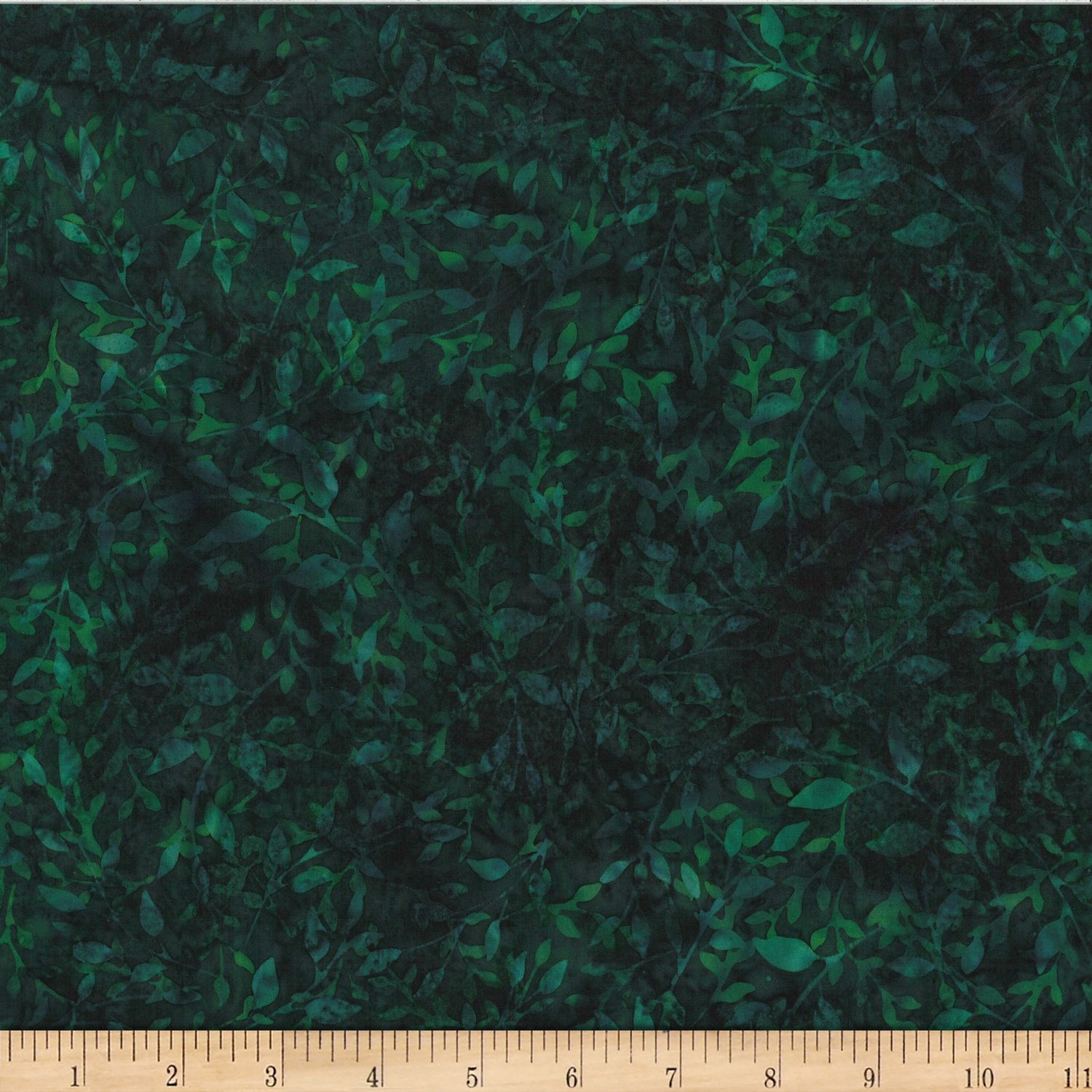 Bali Batik Leafy X2617 216 Black/Jade Online