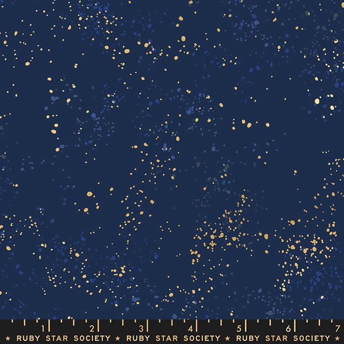 Ruby Star Society Speckled Metallic Wide Back RS5055 105M Navy Online