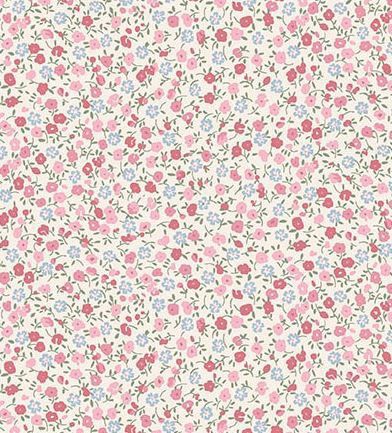 Makower UK Petite Fleur MU-185-P Pink Online