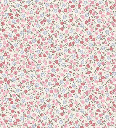 Makower UK Petite Fleur MU-185-P Pink Online