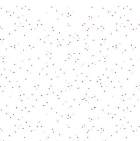 Riley Blake Blossoms on White C730 All the Pink Online