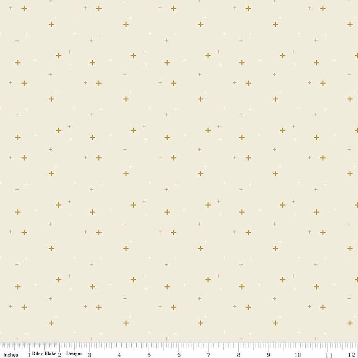Riley Blake Sparkler SC650 Pina Colada Online