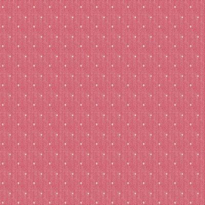 Tilda Fabrics Creating Memories Woven Tinydot Red TIL160081 Online