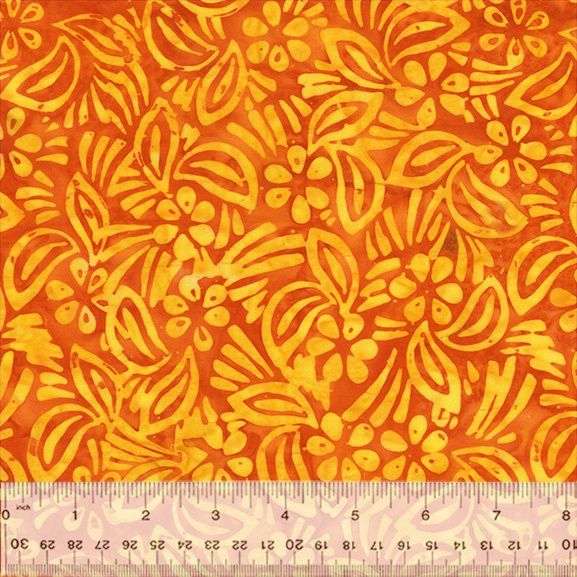 Anthology Fabrics QE7 Splendor 445Q-1 Orange Online