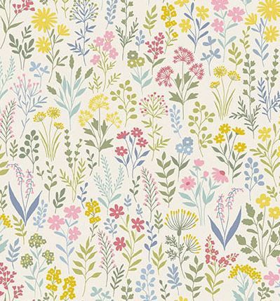 Makower UK Petite Fleur MU-180-Q Cream Online