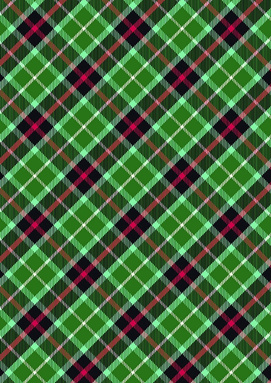 Lewis &amp; Irene All is Bright SH28C Christmas Green Online