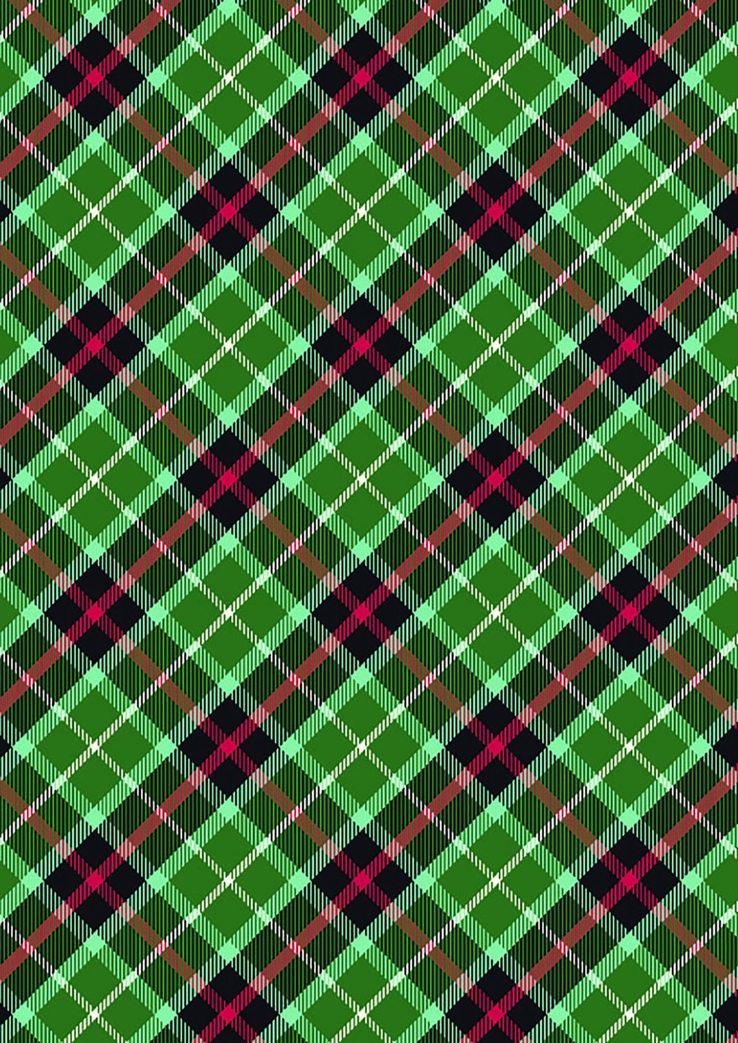 Lewis &amp; Irene All is Bright SH28C Christmas Green Online