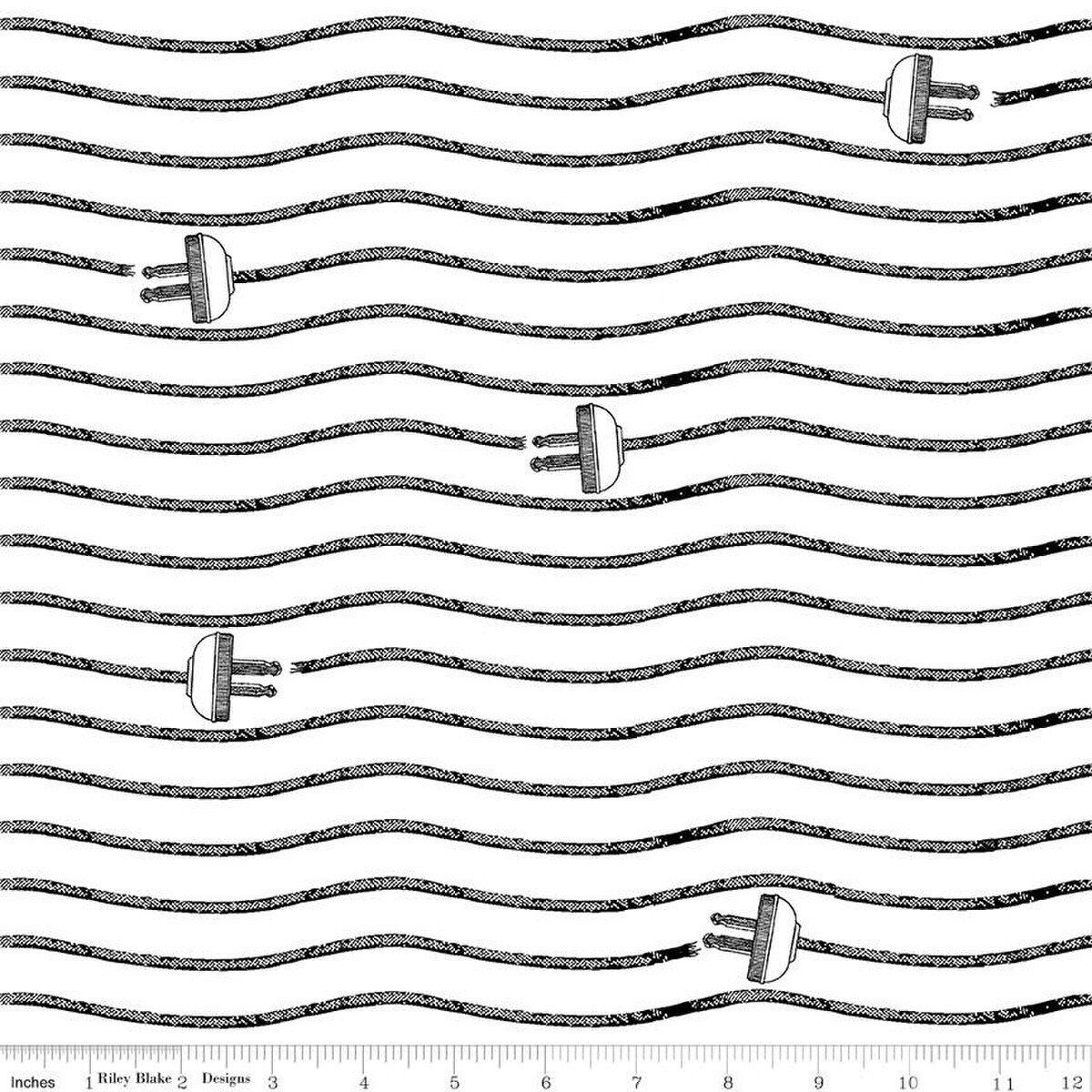 Riley Blake Press On C15256 White Online