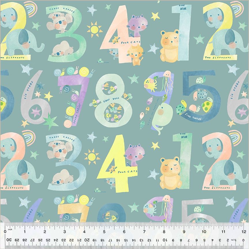 Windham Fabrics Count on Me 53897 2 Online
