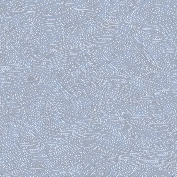 In the Beginning Fabrics Color Movement by Kona Bay 1MV 15 Mist Online